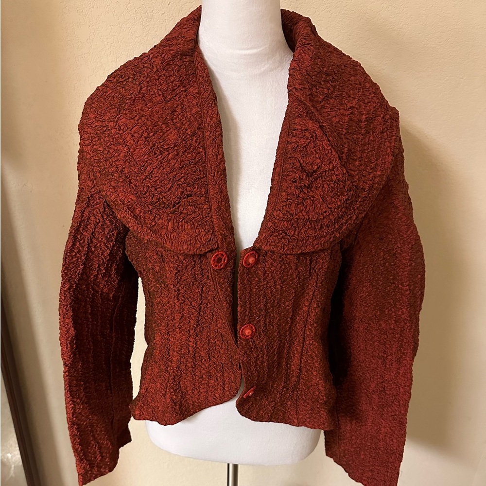 Lorain Croft Large Jacket Orange/Red